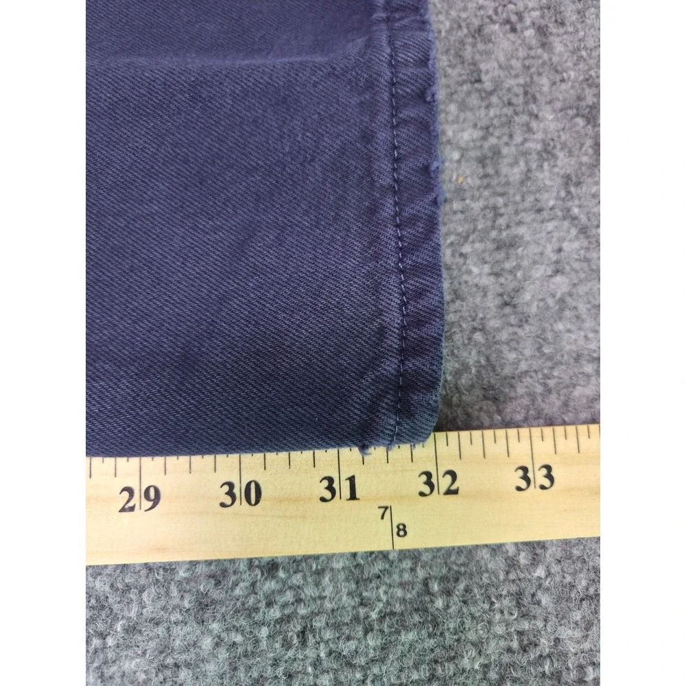 Vintage Levi's 501 Original Fit Jeans Mens 34x32 Dark Blue Button Fly Straight